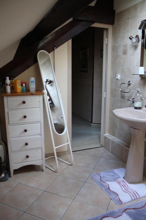 Chambre D'Hotes Les Chenes Chaptelat Δωμάτιο φωτογραφία